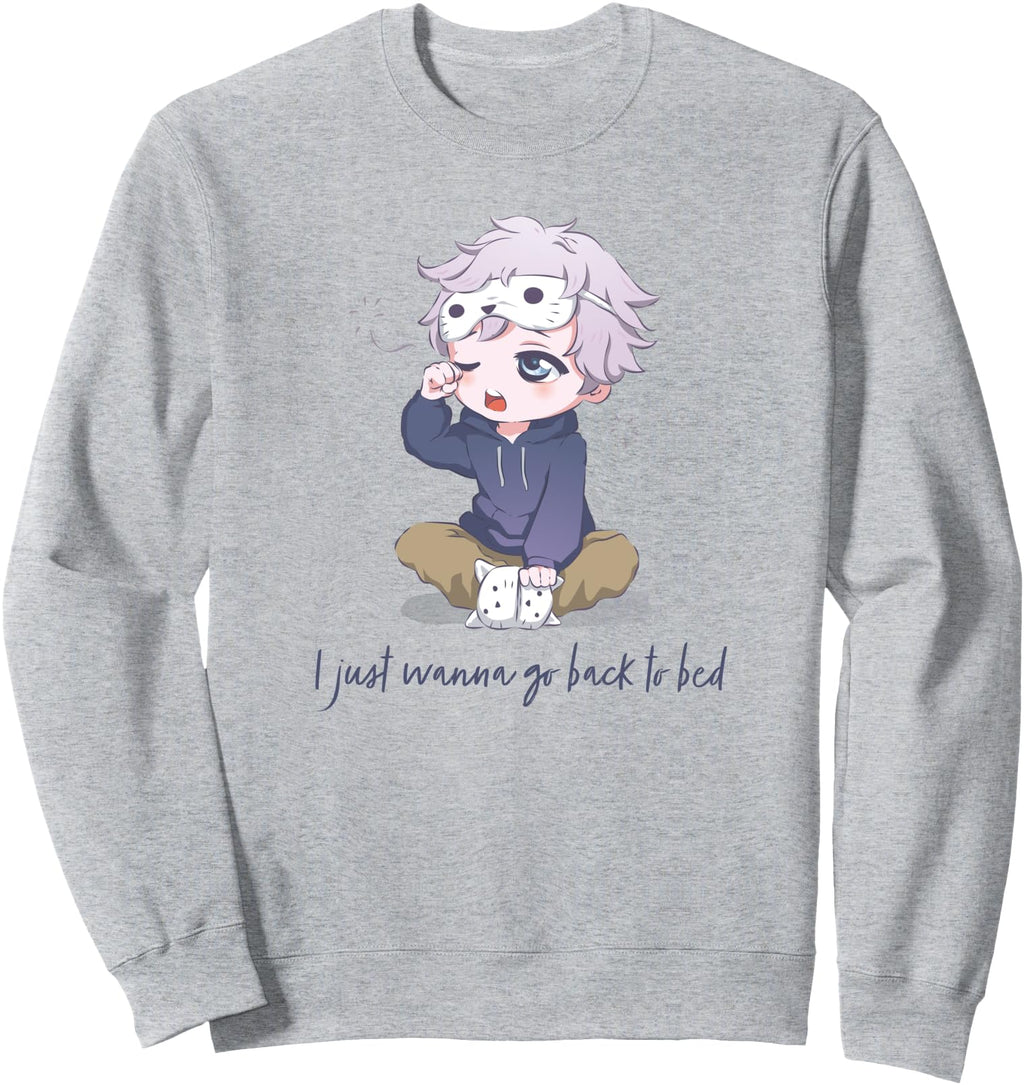 Original I Just Wanna Go Back To Bed Hoodie - Streetwear Style for Adults - T-Shirt, Sweatshirt, Hoodie