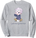 Original I Just Wanna Go Back To Bed Hoodie - Streetwear Style for Adults - T-Shirt, Sweatshirt, Hoodie