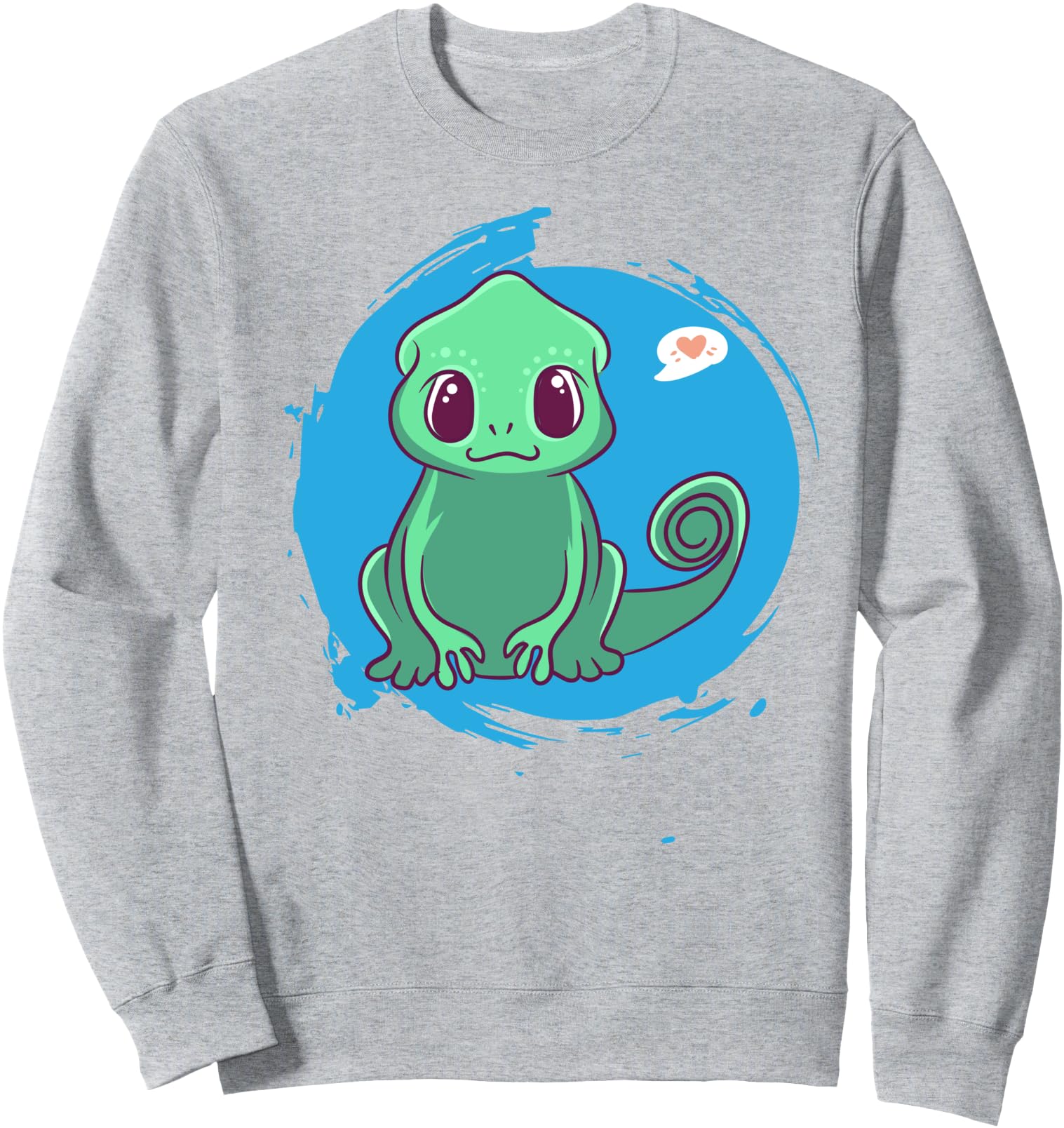 Original Kawaii Anime Gecko Lizards Sweatshirt - Novelty Apparel Unisex - T-Shirt, Sweatshirt, Hoodie