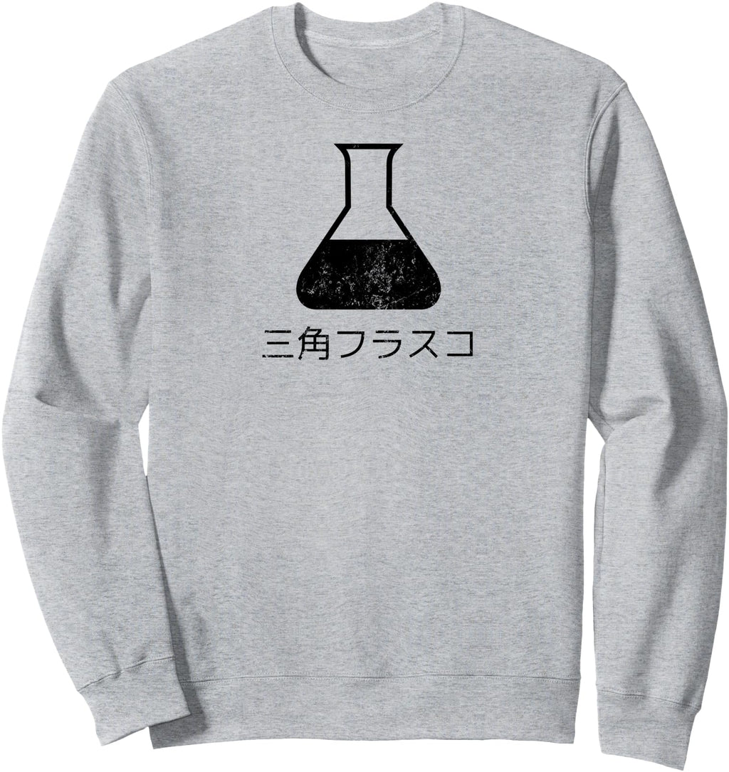 Authentic Erlenmeyer Flask Japanese T-Shirt - Aesthetic Graphic for Adults - T-Shirt, Sweatshirt, Hoodie