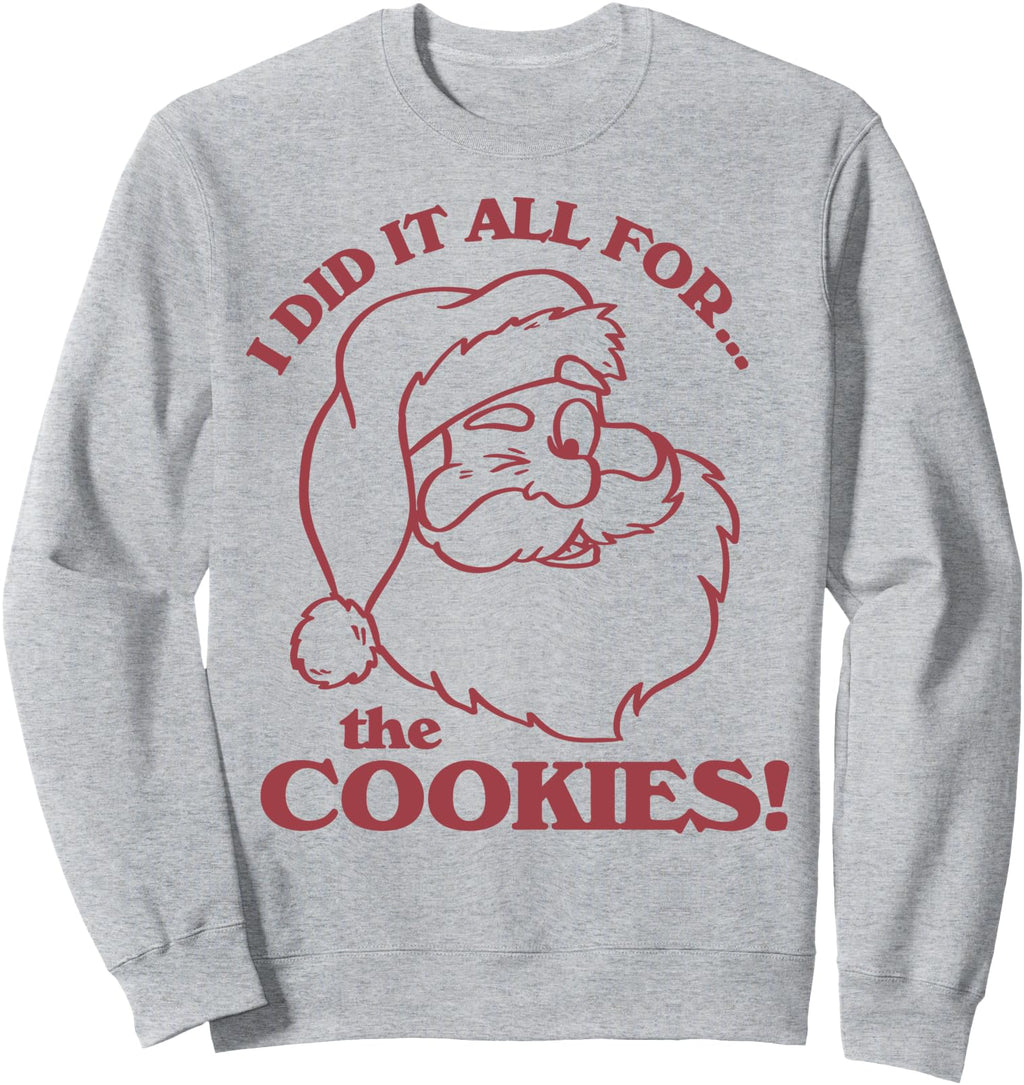 Authentic Santa I Did It All Sweatshirt - Minimalist Print for Adults - T-Shirt, Sweatshirt, Hoodie