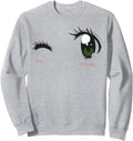 Original Anime Eyes Manga Or Anime T-Shirt - Fun Novelty Design Men Women - T-Shirt, Sweatshirt, Hoodie