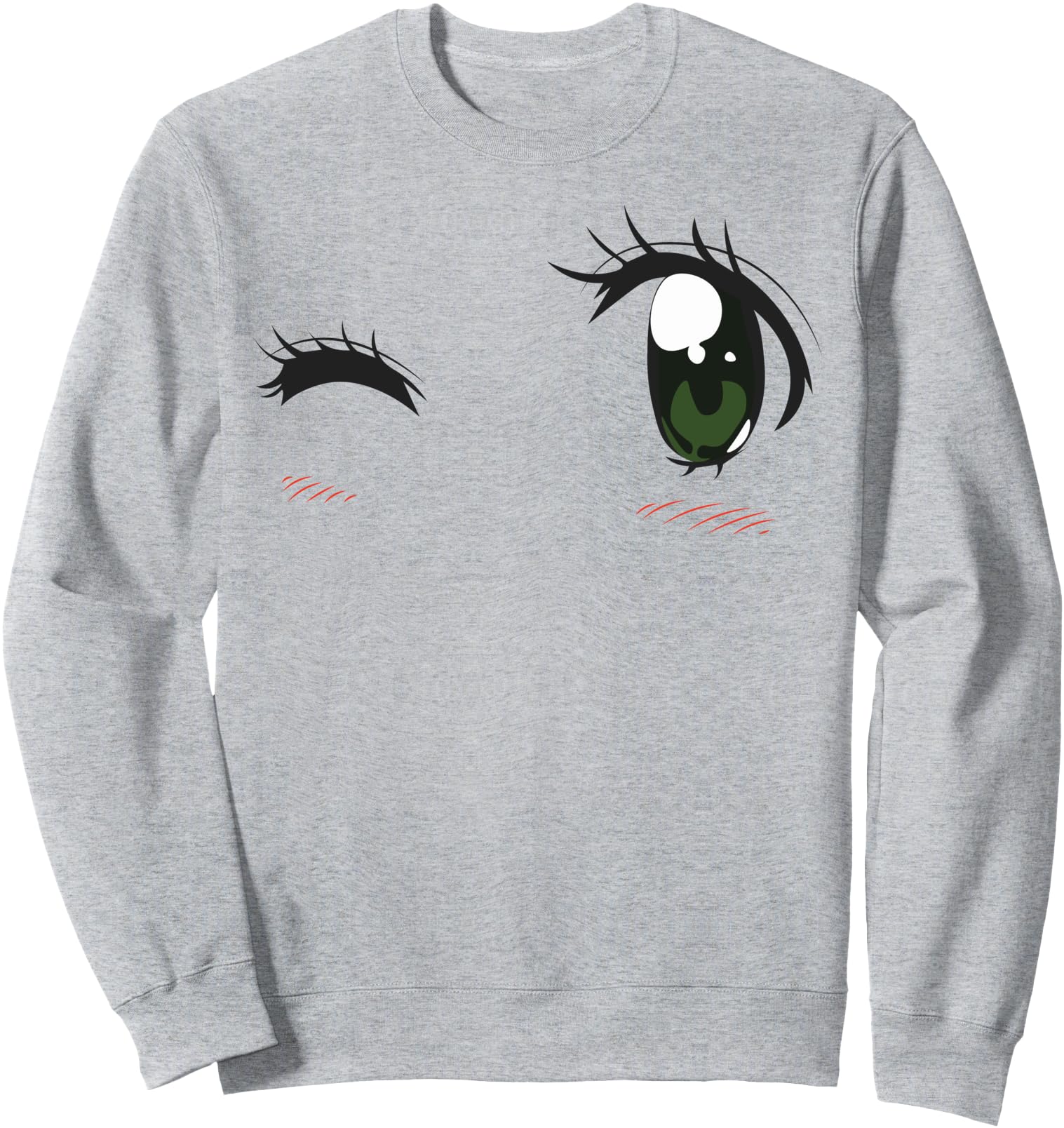 Original Anime Eyes Manga Or Anime T-Shirt - Fun Novelty Design Men Women - T-Shirt, Sweatshirt, Hoodie