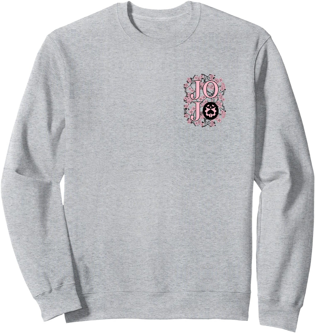 Authentic Jojo S Bizarre Adventure Flower Hoodie - Streetwear Style Unisex - T-Shirt, Sweatshirt, Hoodie