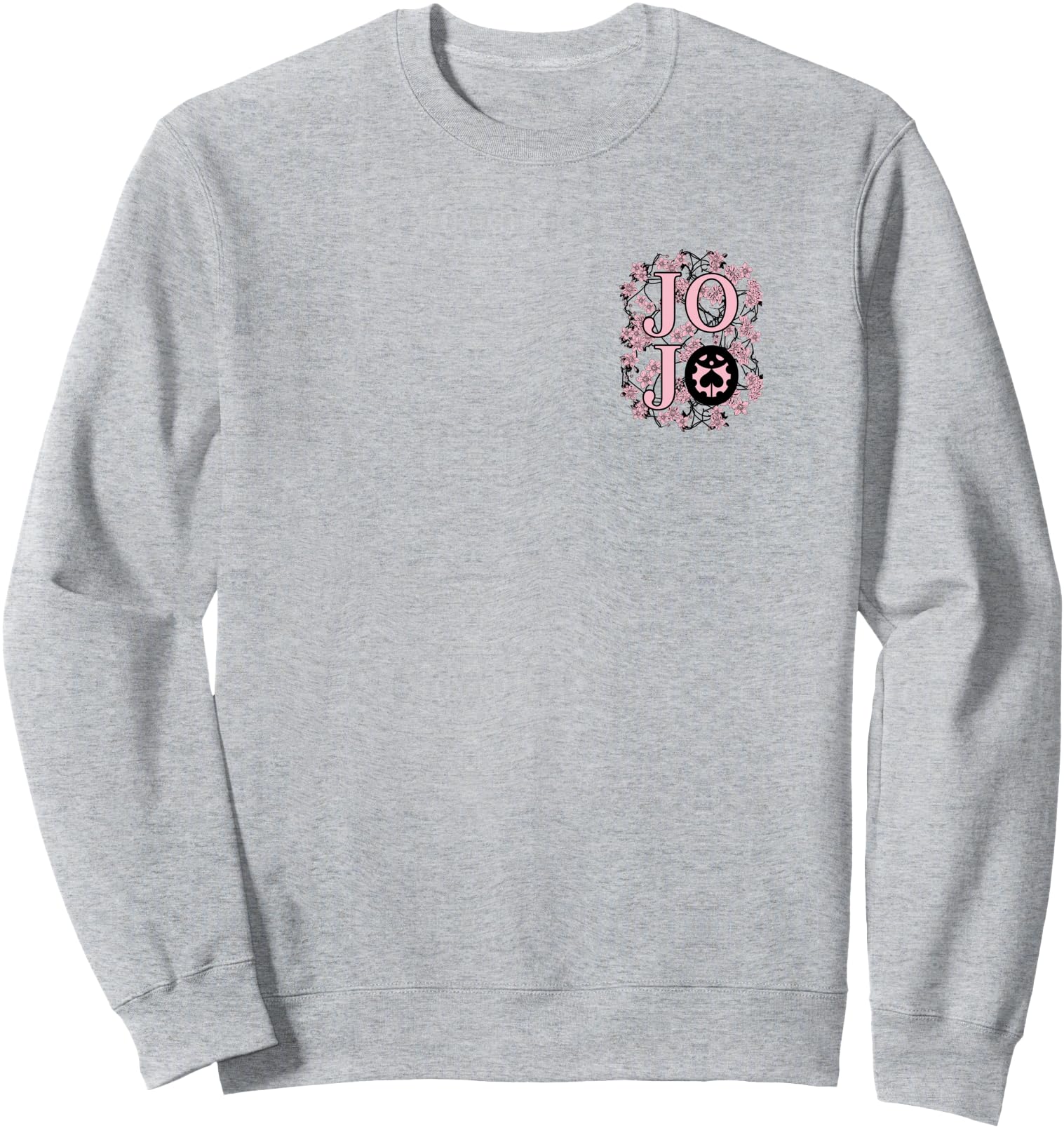 Authentic Jojo S Bizarre Adventure Flower Hoodie - Streetwear Style Unisex - T-Shirt, Sweatshirt, Hoodie