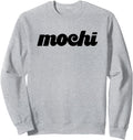 Exclusive Mochi Japanese Food Sweatshirt - Aesthetic Graphic for Adults - T-Shirt, Sweatshirt, Hoodie