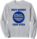 Ramen Chef Japanese Food Noodles Hoodie - Fun Novelty Design for Adults - T-Shirt, Sweatshirt, Hoodie