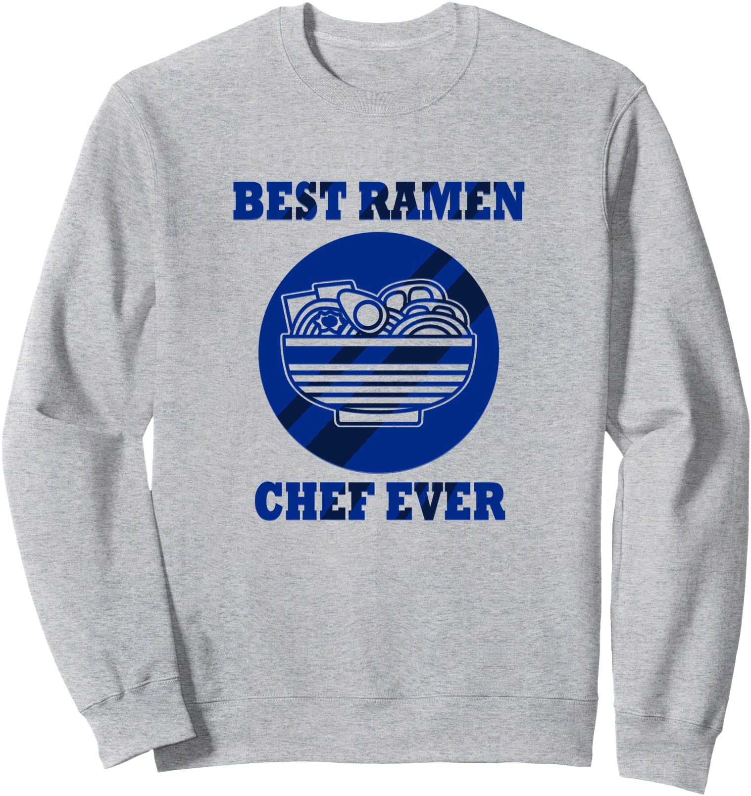 Ramen Chef Japanese Food Noodles Hoodie - Fun Novelty Design for Adults - T-Shirt, Sweatshirt, Hoodie