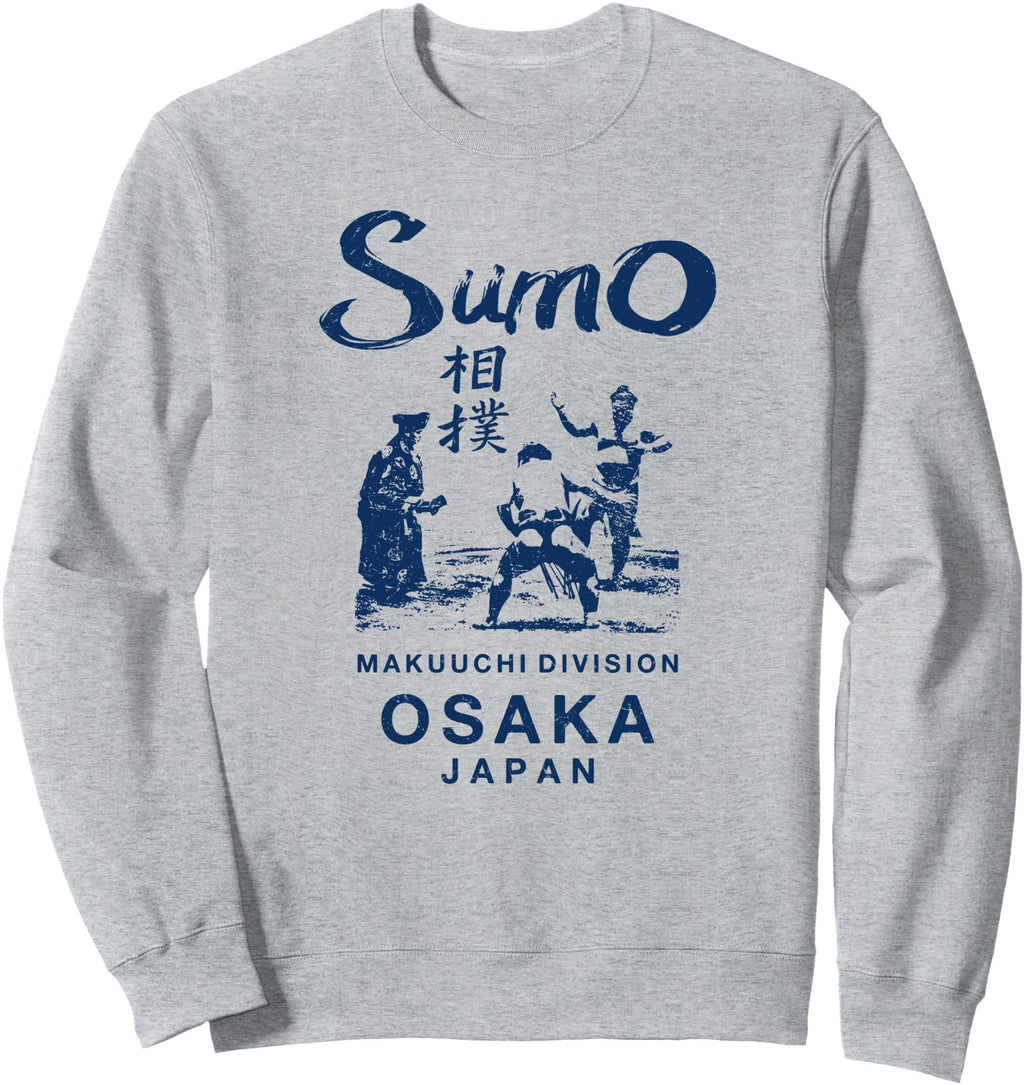 Handcrafted Sumo Wrestling Japan Osaka T-Shirt - Novelty Apparel Men Women - T-Shirt, Sweatshirt, Hoodie