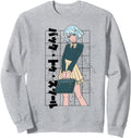 Exclusive Back To School Anime Sweatshirt - Novelty Apparel Unisex - T-Shirt, Sweatshirt, Hoodie