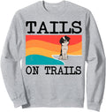 Original Tails Trails Japanese Chin Dog Hoodie - Streetwear Style Unisex - T-Shirt, Sweatshirt, Hoodie