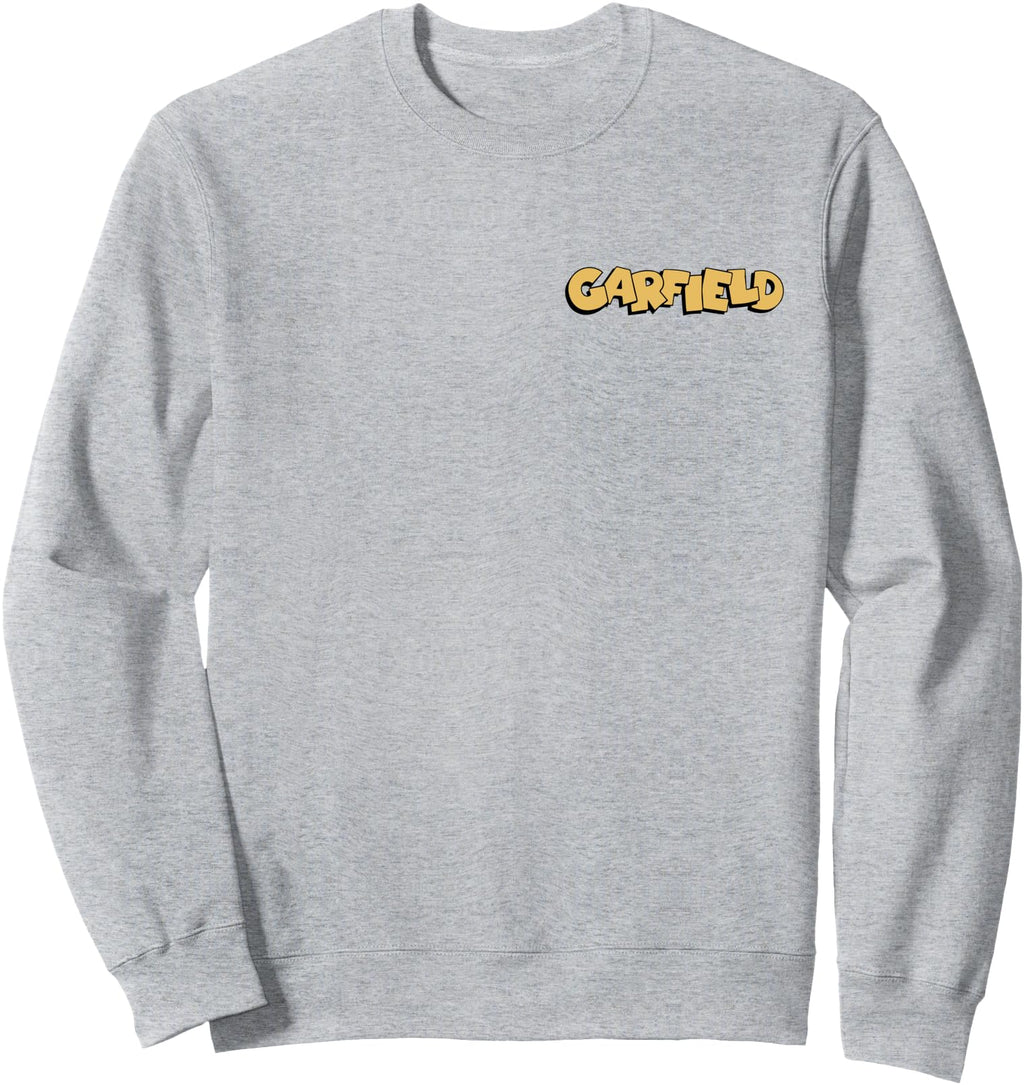 Garfield Gang S All Here Front Back Group T-Shirt - Unique Graphic Unisex - T-Shirt, Sweatshirt, Hoodie