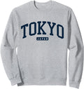 Exclusive Tokyo Japan College University T-Shirt - Novelty Apparel Unisex - T-Shirt, Sweatshirt, Hoodie