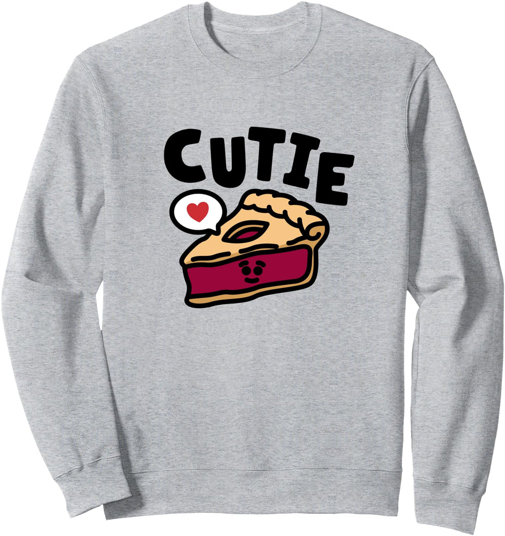 Exclusive Kawaii Cherry Pie S Cutie Sweatshirt - Trendy Graphic for Adults - T-Shirt, Sweatshirt, Hoodie