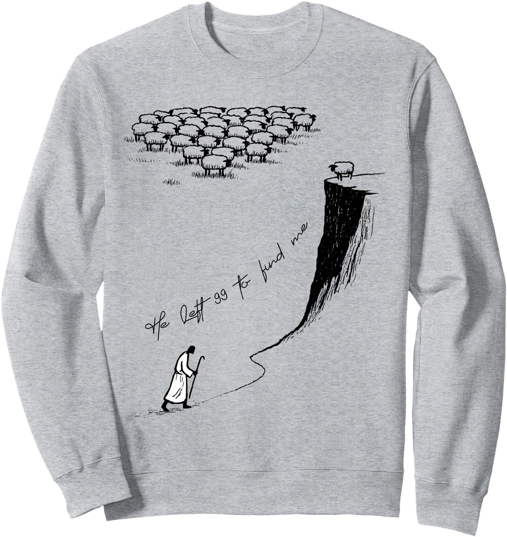Exclusive He Left 99 To Find Me Exclusive Hoodie - Graphic Print for Adults - T-Shirt, Sweatshirt, Hoodie