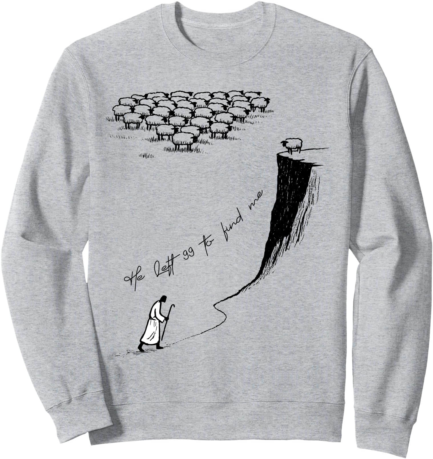 Exclusive He Left 99 To Find Me Exclusive Hoodie - Graphic Print for Adults - T-Shirt, Sweatshirt, Hoodie
