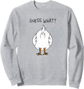 Handcrafted Corny Dad Joke Guess Hoodie - Aesthetic Graphic for Adults - T-Shirt, Sweatshirt, Hoodie