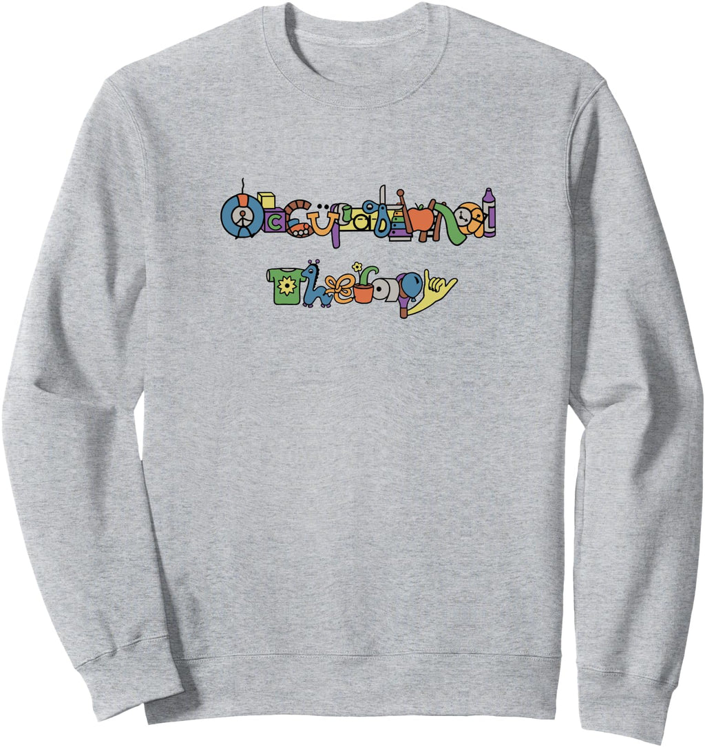 Handcrafted Occupational Therapy Fun T-Shirt - Aesthetic Graphic Men Women - T-Shirt, Sweatshirt, Hoodie