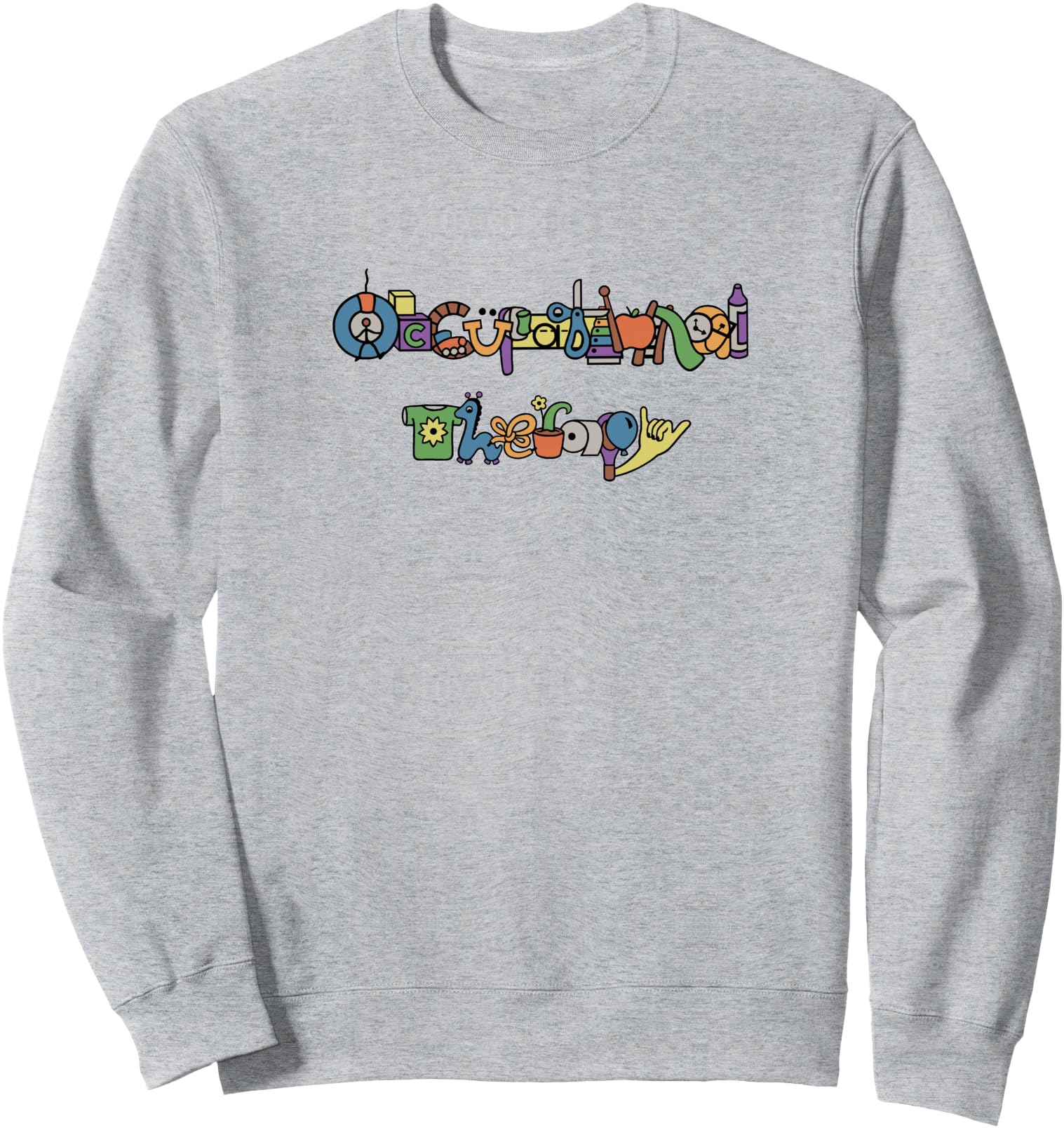 Handcrafted Occupational Therapy Fun T-Shirt - Aesthetic Graphic Men Women - T-Shirt, Sweatshirt, Hoodie