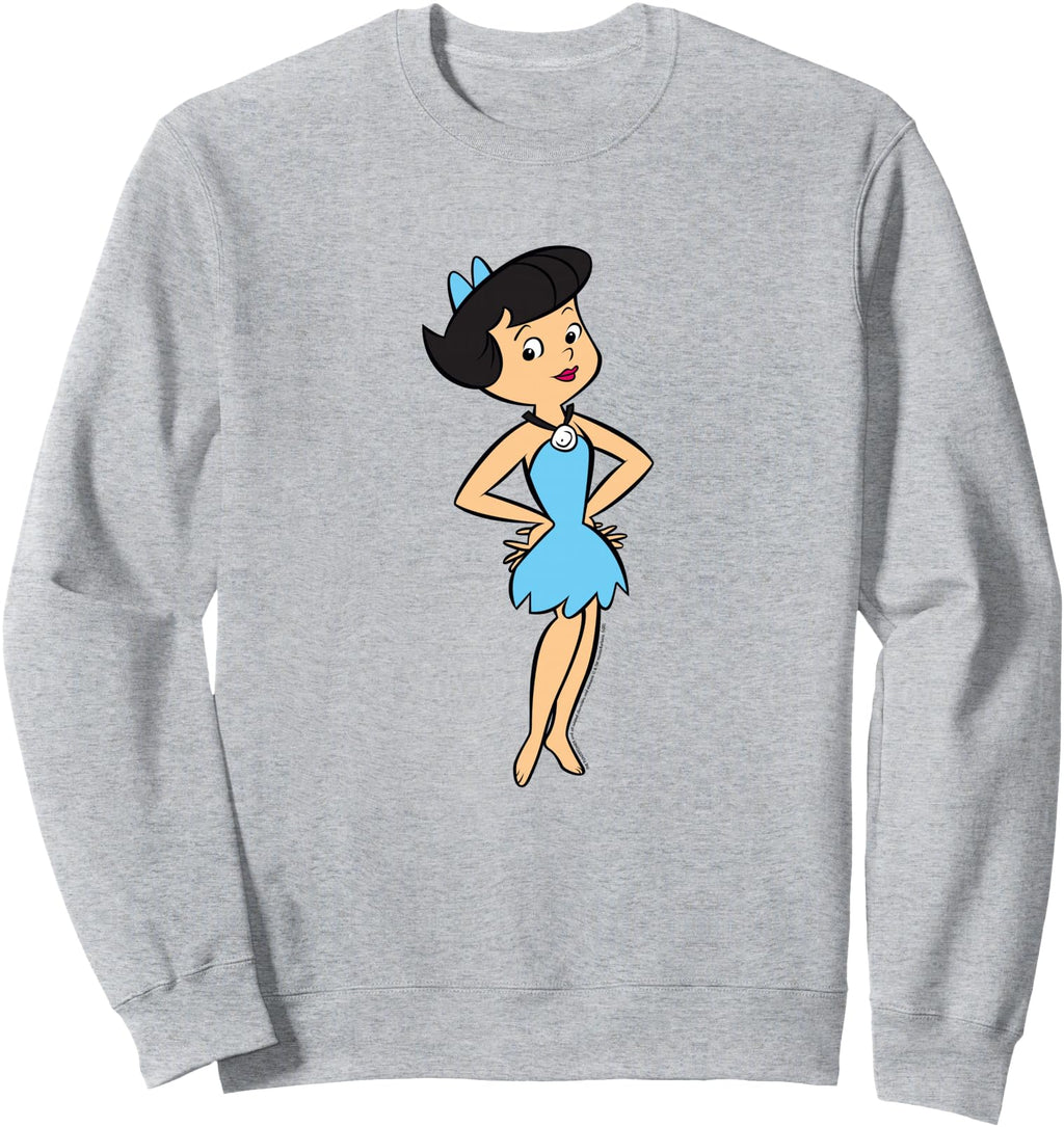 Exclusive Flintstones Betty Rubble Big T-Shirt - Unique Graphic Unisex - T-Shirt, Sweatshirt, Hoodie