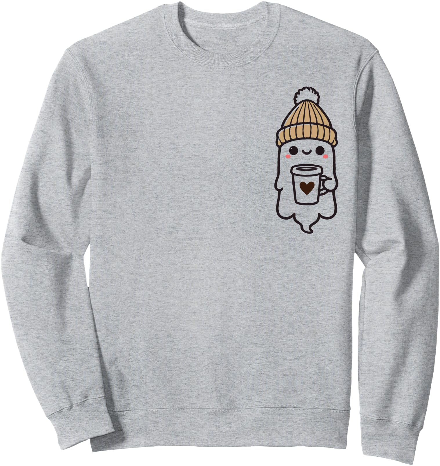 Original Spooky Season Ghost Ice T-Shirt - Streetwear Style for Adults - T-Shirt, Sweatshirt, Hoodie