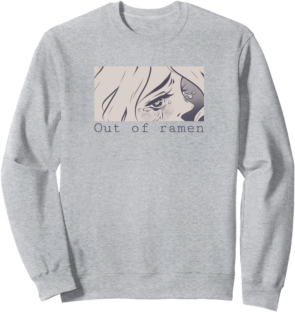 Exclusive Out Ramen Japanese Ramen Anime Hoodie - Minimalist Print Unisex - T-Shirt, Sweatshirt, Hoodie