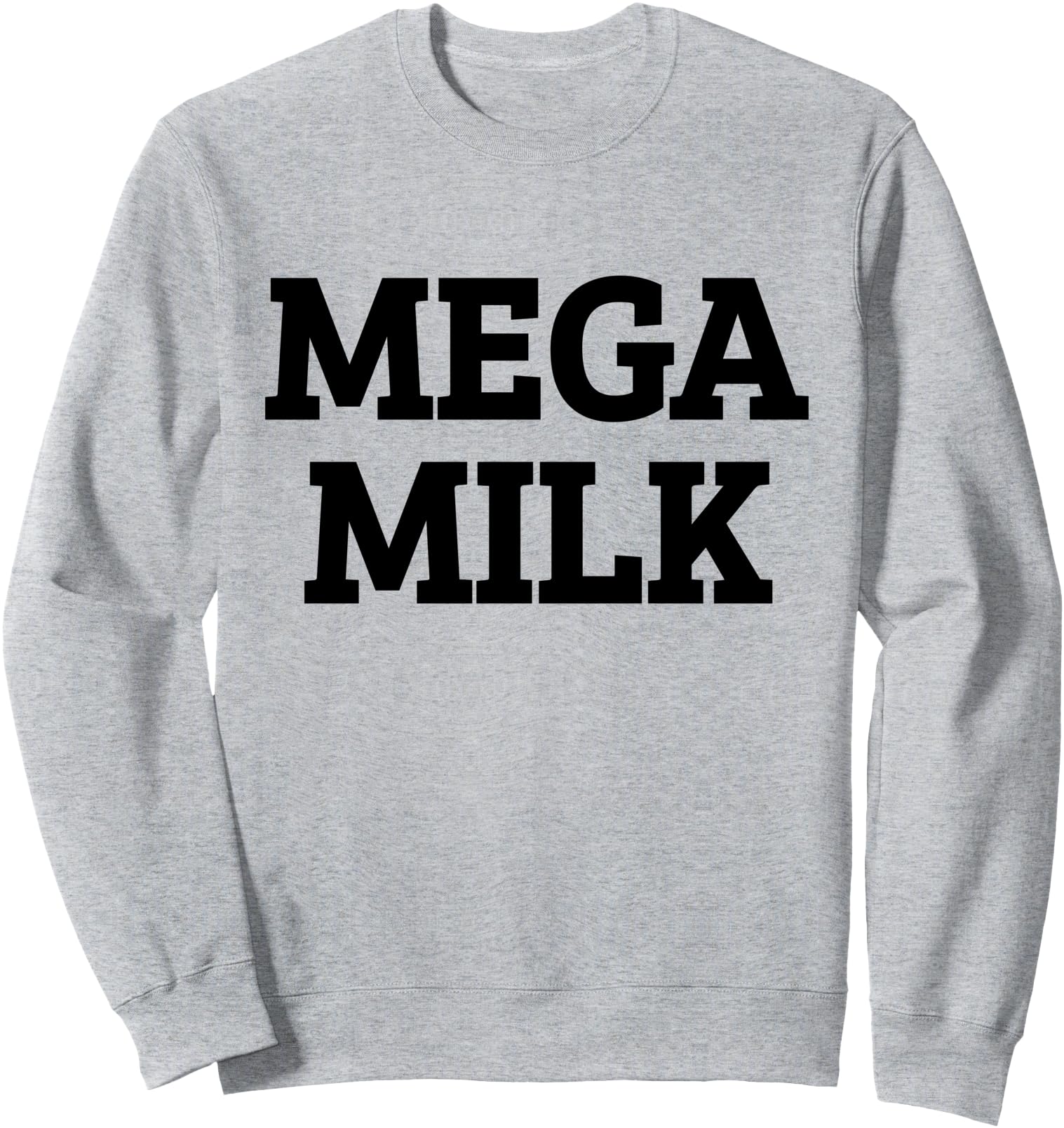 Mega Milk Japanese Manga Anime Sweatshirt - Streetwear Style Men Women - T-Shirt, Sweatshirt, Hoodie