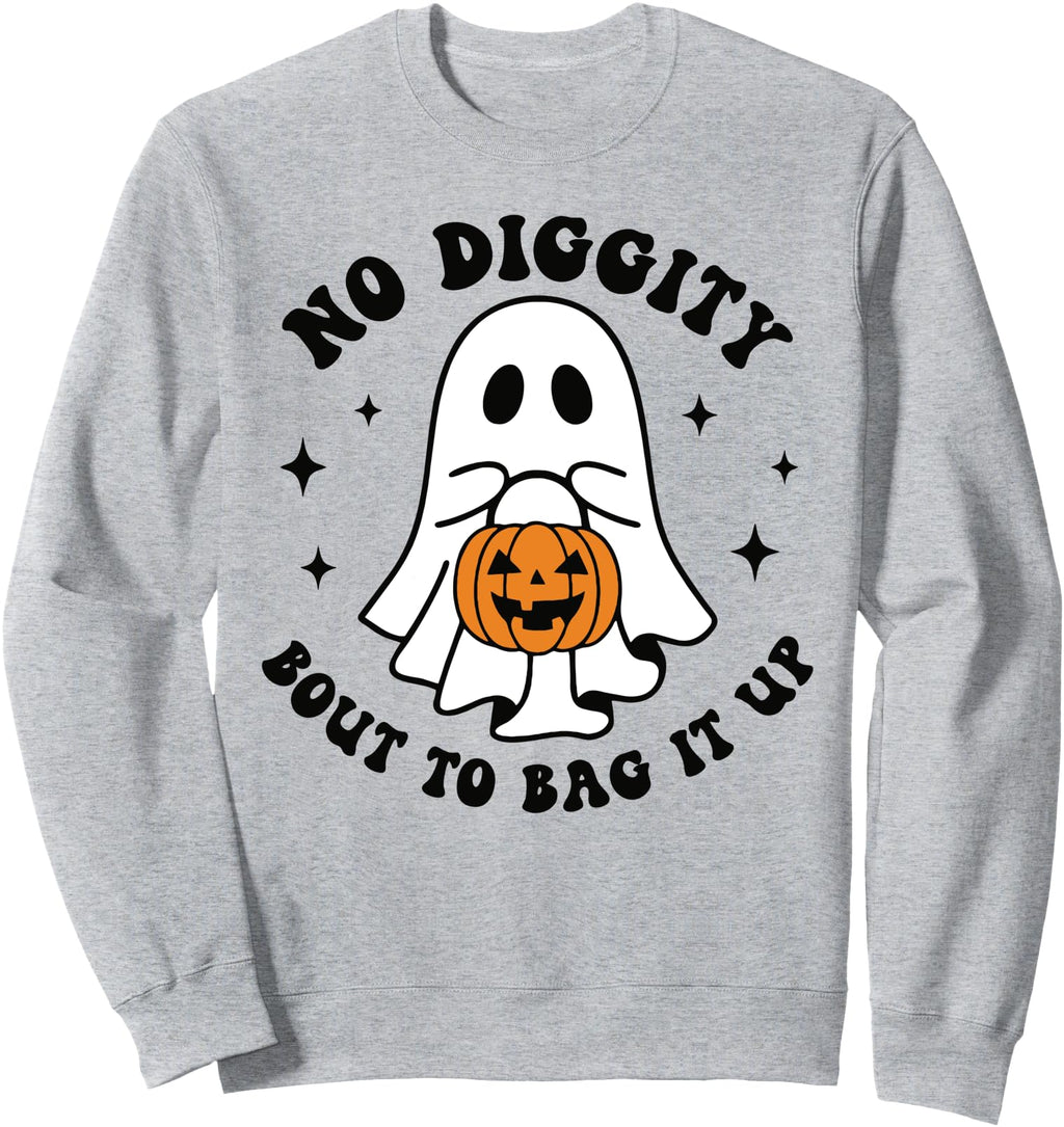Handcrafted No Diggity Bout To Bag It Up T-Shirt - Graphic Print Men Women - T-Shirt, Sweatshirt, Hoodie