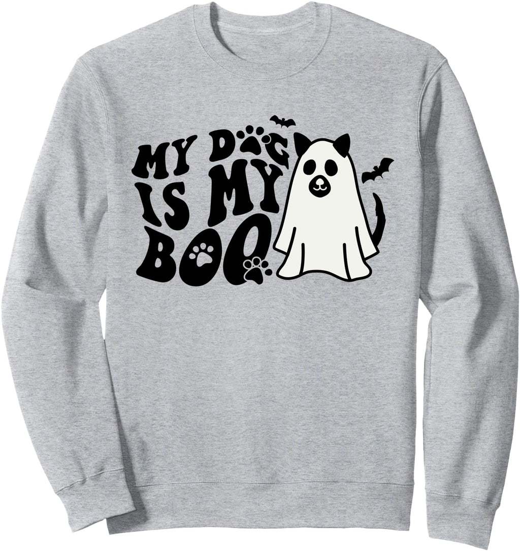 Handcrafted Halloween Spooky Dog My Dog Hoodie - Streetwear Style Unisex - T-Shirt, Sweatshirt, Hoodie