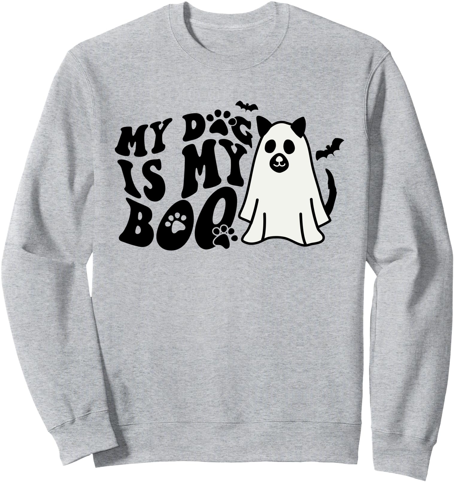 Handcrafted Halloween Spooky Dog My Dog Hoodie - Streetwear Style Unisex - T-Shirt, Sweatshirt, Hoodie