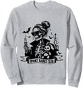 Exclusive Spooky Babes Club Snarky Skeleton Hoodie - Unique Graphic Unisex - T-Shirt, Sweatshirt, Hoodie