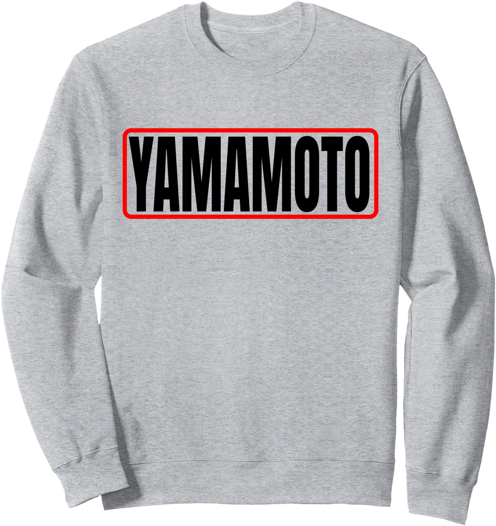 Handcrafted Yamamoto Surname Japanese Sweatshirt - Streetwear Style Unisex - T-Shirt, Sweatshirt, Hoodie