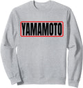 Handcrafted Yamamoto Surname Japanese Sweatshirt - Streetwear Style Unisex - T-Shirt, Sweatshirt, Hoodie