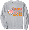 Handcrafted Registered Silly Goose Sweatshirt - Streetwear Style Men Women - T-Shirt, Sweatshirt, Hoodie