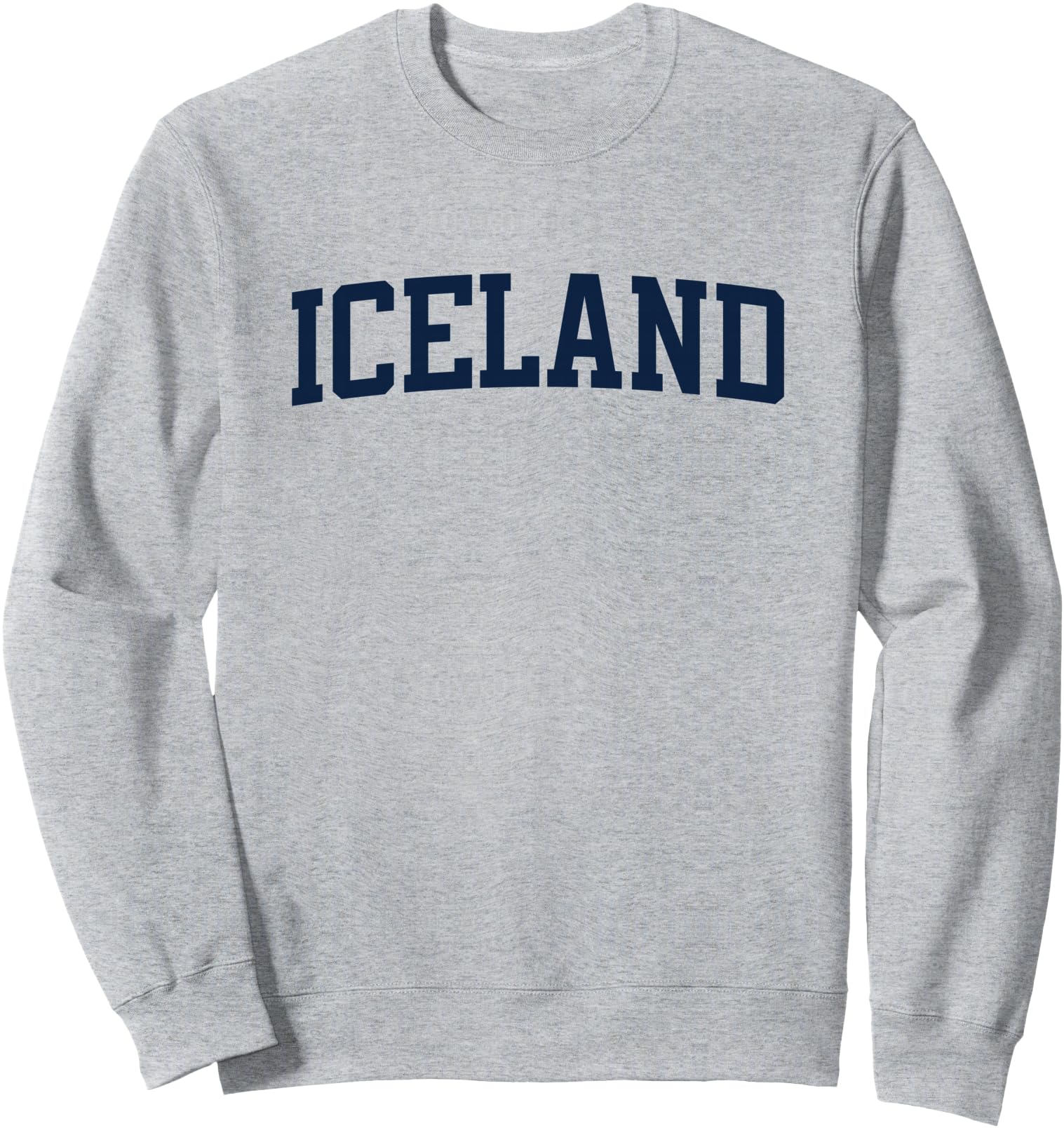 Exclusive Iceland Collegiate Varsity Sweatshirt - Trendy Graphic Unisex - T-Shirt, Sweatshirt, Hoodie