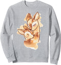 Authentic Sweet Family Deers Sweatshirt - Casual Everyday Wear Men Women - T-Shirt, Sweatshirt, Hoodie