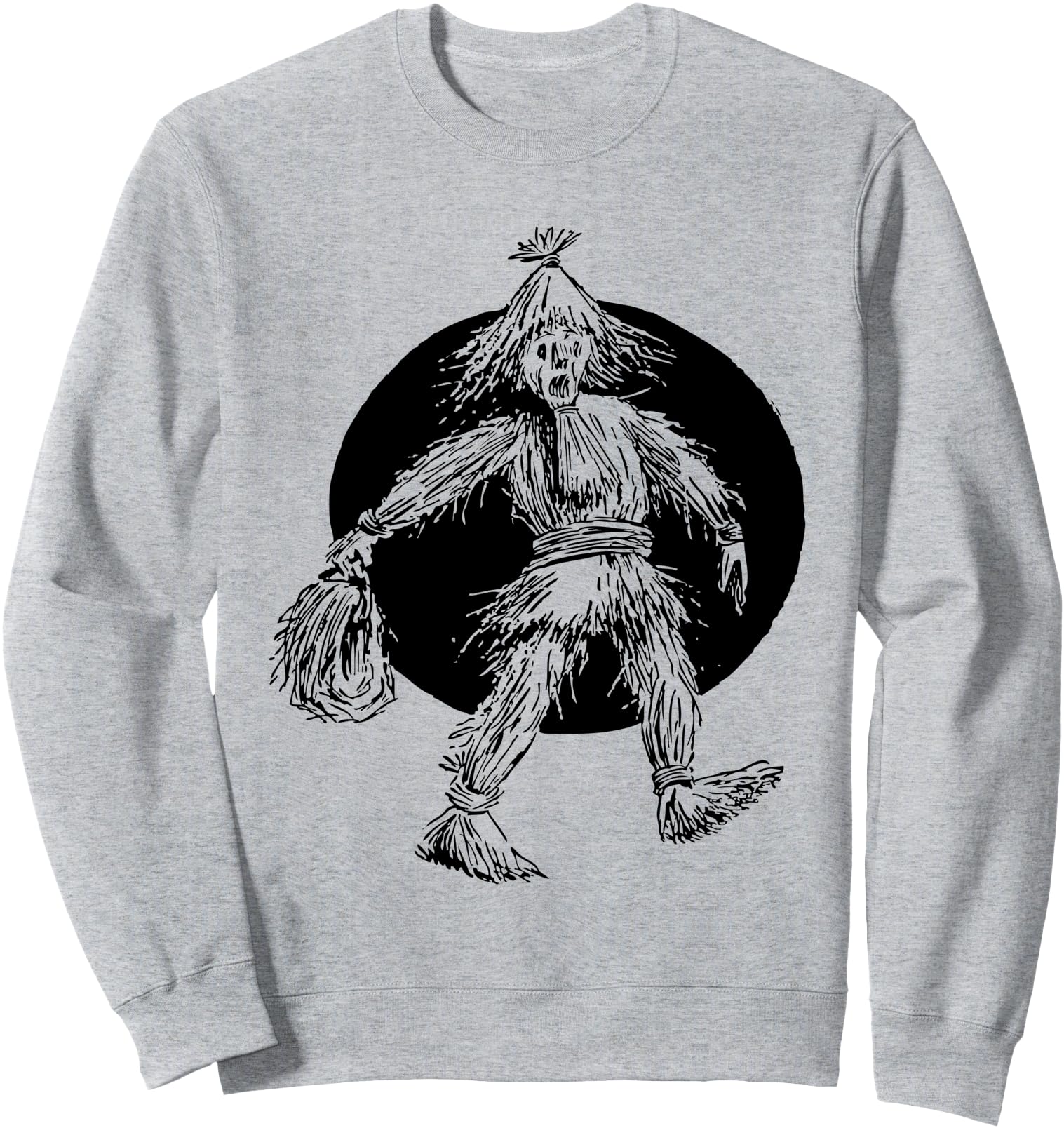 Exclusive Scarecrow Cartoon Sweatshirt - Casual Everyday Wear Men Women - T-Shirt, Sweatshirt, Hoodie
