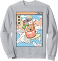 Exclusive Surfing Peach Soda Japanese T-Shirt - Trendy Graphic Men Women - T-Shirt, Sweatshirt, Hoodie