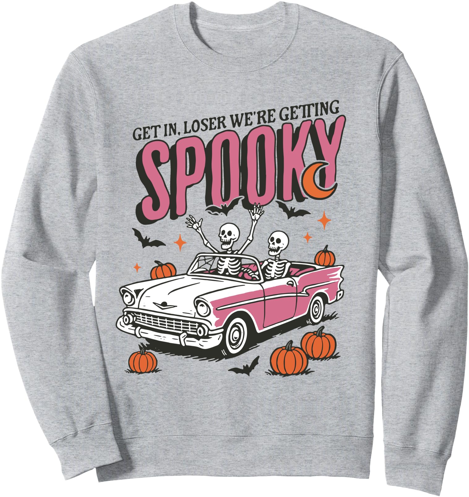 Get Losers We Re Getting Spooky Halloween Hoodie - Custom Art Print Unisex - T-Shirt, Sweatshirt, Hoodie