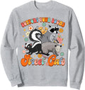 Exclusive Raccoon Opossum Skunk Hoodie - Fun Novelty Design Men Women - T-Shirt, Sweatshirt, Hoodie