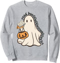 Ghost Reading Books Librarian Teacher Hoodie - Unique Graphic for Adults - T-Shirt, Sweatshirt, Hoodie