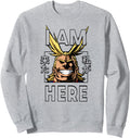 Handcrafted My Hero Academia All Might I T-Shirt - Minimalist Print Unisex - T-Shirt, Sweatshirt, Hoodie