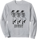 Howdy Skeleton Cowgirl Dancing Cowboy T-Shirt - Novelty Apparel Men Women - T-Shirt, Sweatshirt, Hoodie