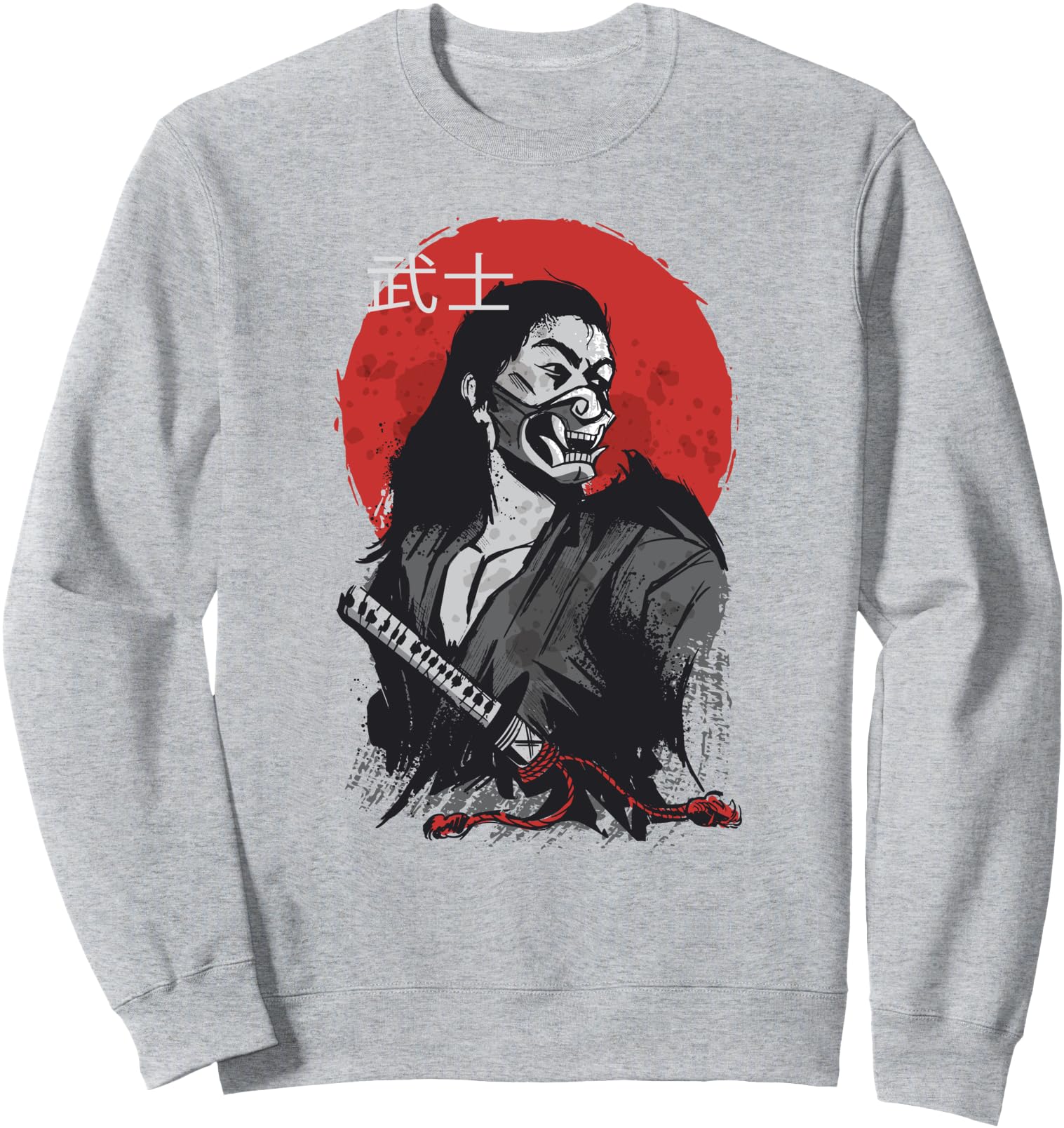 Exclusive Ancient Samurai Japan Hoodie - Casual Everyday Wear Unisex - T-Shirt, Sweatshirt, Hoodie