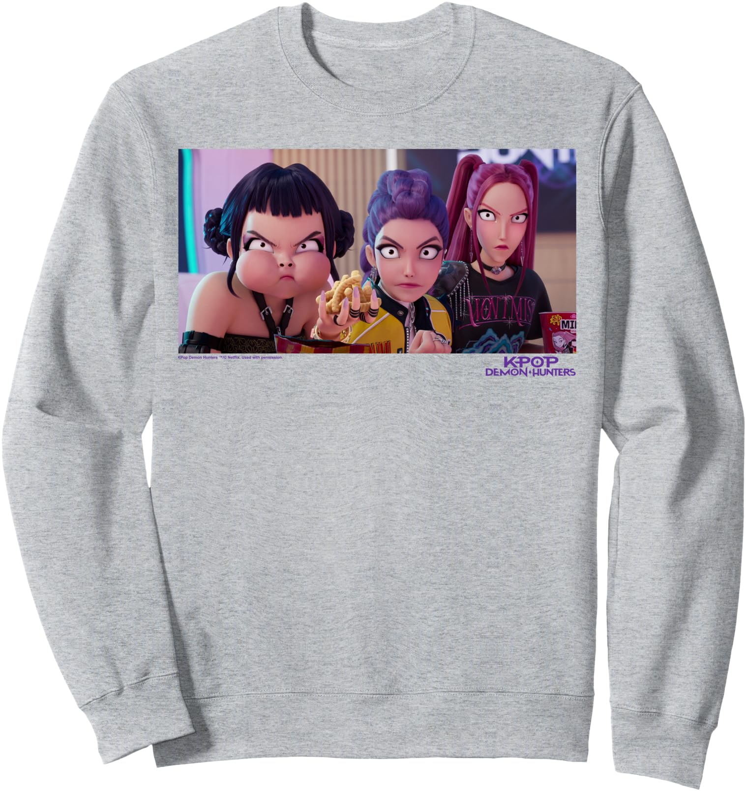 Kpop Demon Hunters Halloween Huntrix Hoodie - Streetwear Style Unisex - T-Shirt, Sweatshirt, Hoodie