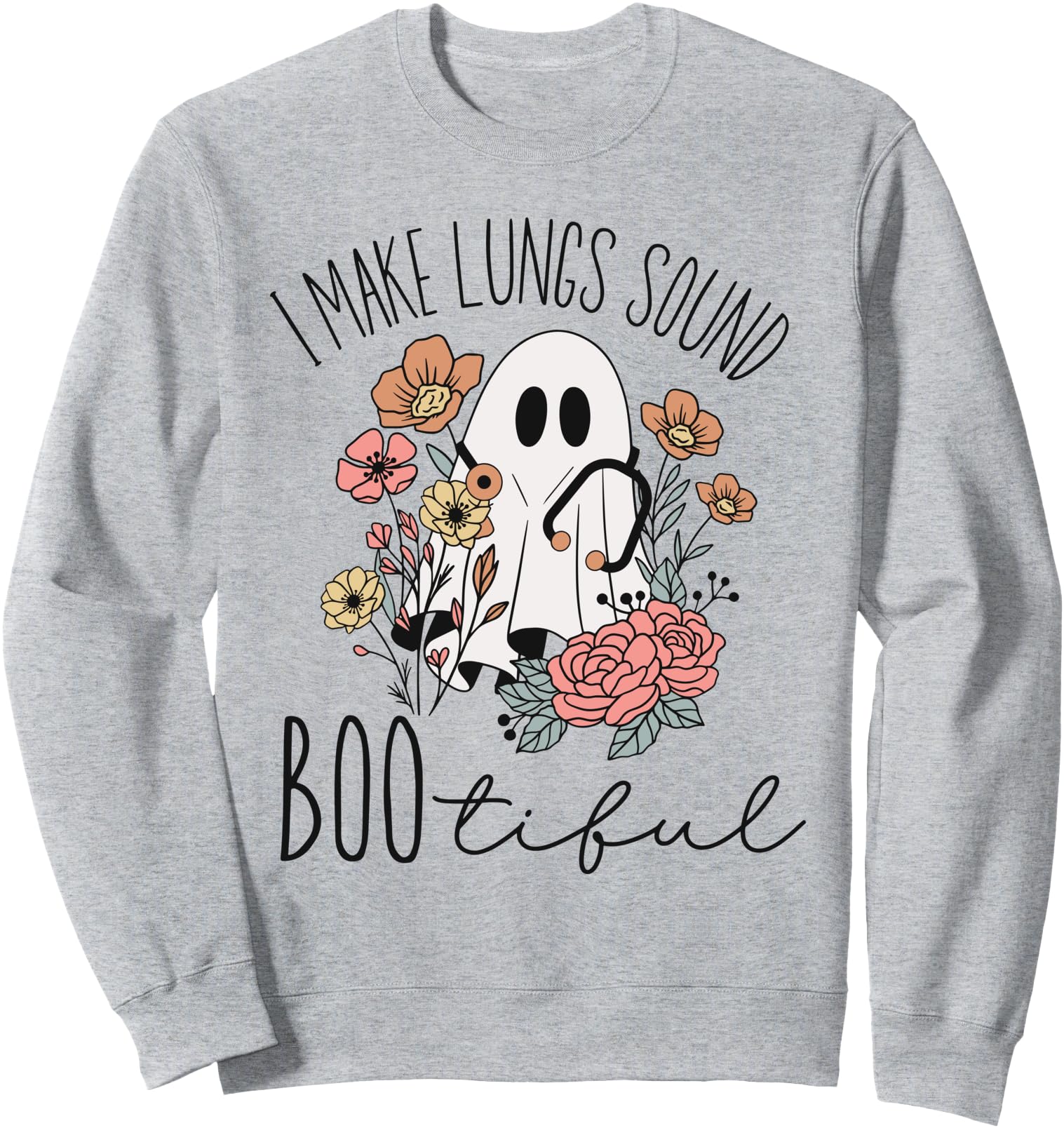 Authentic I Make Lungs Sound Boo Hoodie - Casual Everyday Wear Unisex - T-Shirt, Sweatshirt, Hoodie