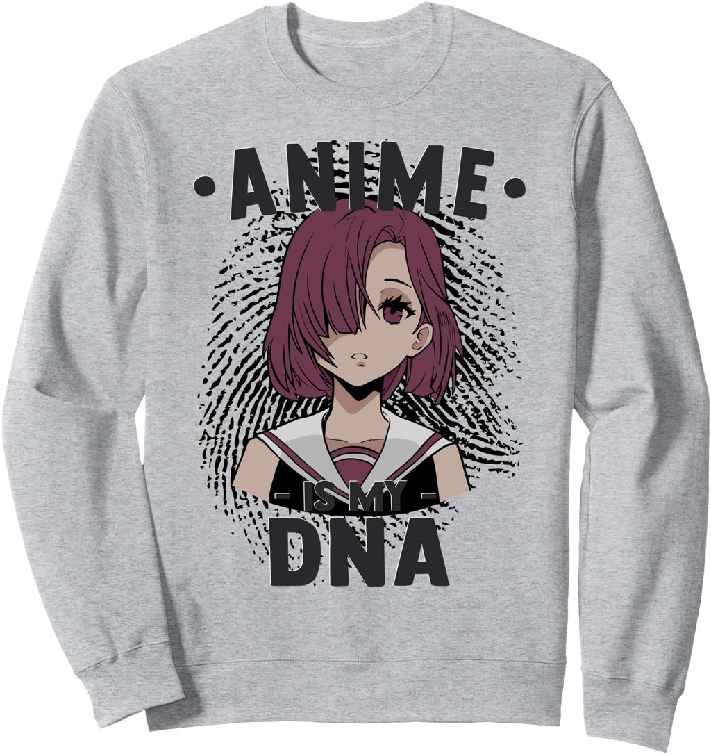 Exclusive Anime Otaku Anime Is My Dna Hoodie - Trendy Graphic Unisex - T-Shirt, Sweatshirt, Hoodie