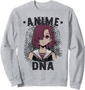 Exclusive Anime Otaku Anime Is My Dna Hoodie - Trendy Graphic Unisex - T-Shirt, Sweatshirt, Hoodie