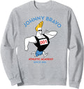 Exclusive Johnny Bravo Athletic T-Shirt - Custom Art Print Men Women - T-Shirt, Sweatshirt, Hoodie
