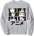 Authentic Enjoy Wear Japanese Anime Sweatshirt - Graphic Print for Adults - T-Shirt, Sweatshirt, Hoodie